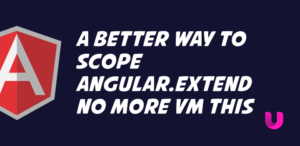 A better way to scope angular.extend no more vm this