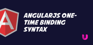 AngularJS one-time binding syntax
