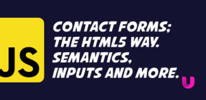 Creating an html5 responsive ready contact form with custom javascript feature detection