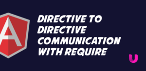 Directive to Directive communication with require