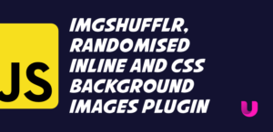 imgShufflr randomised inline and css background images plugin