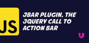jbar plugin the jquery call to action bar