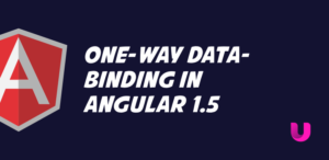 One-way data-binding in Angular 1.5