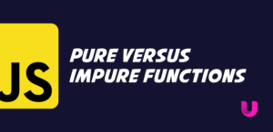 Pure versus impure functions