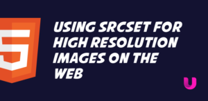 Using srcset for high resolution images on the web
